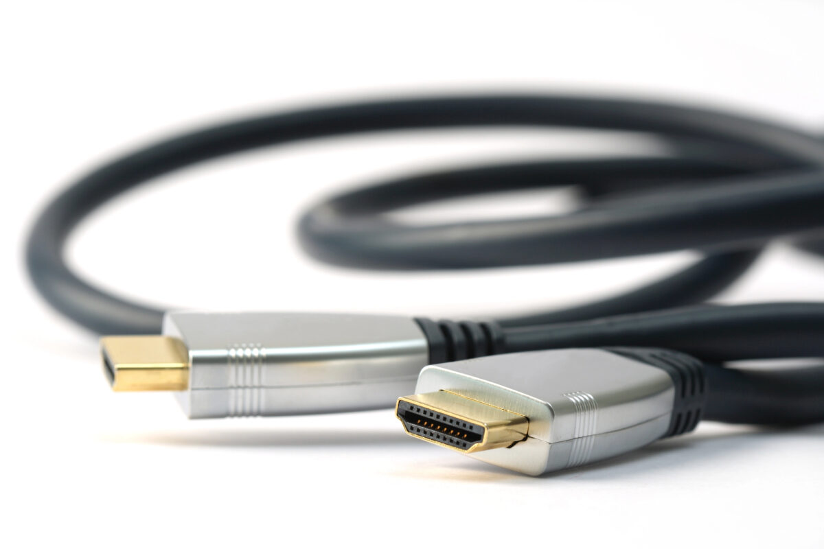 Schéma illustrant le HDMI, interface audio et vidéo haute définition