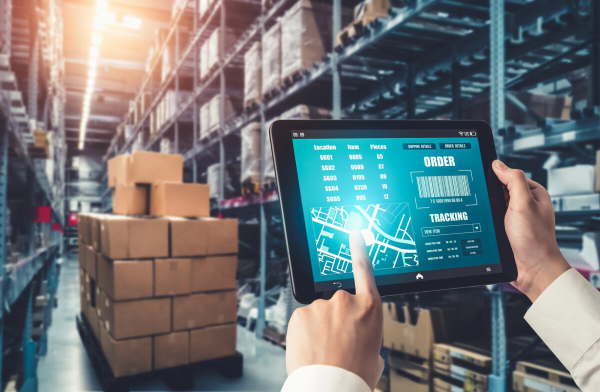 Avis Sinari : interface de l'editeur francais de logiciels transport et logistique
