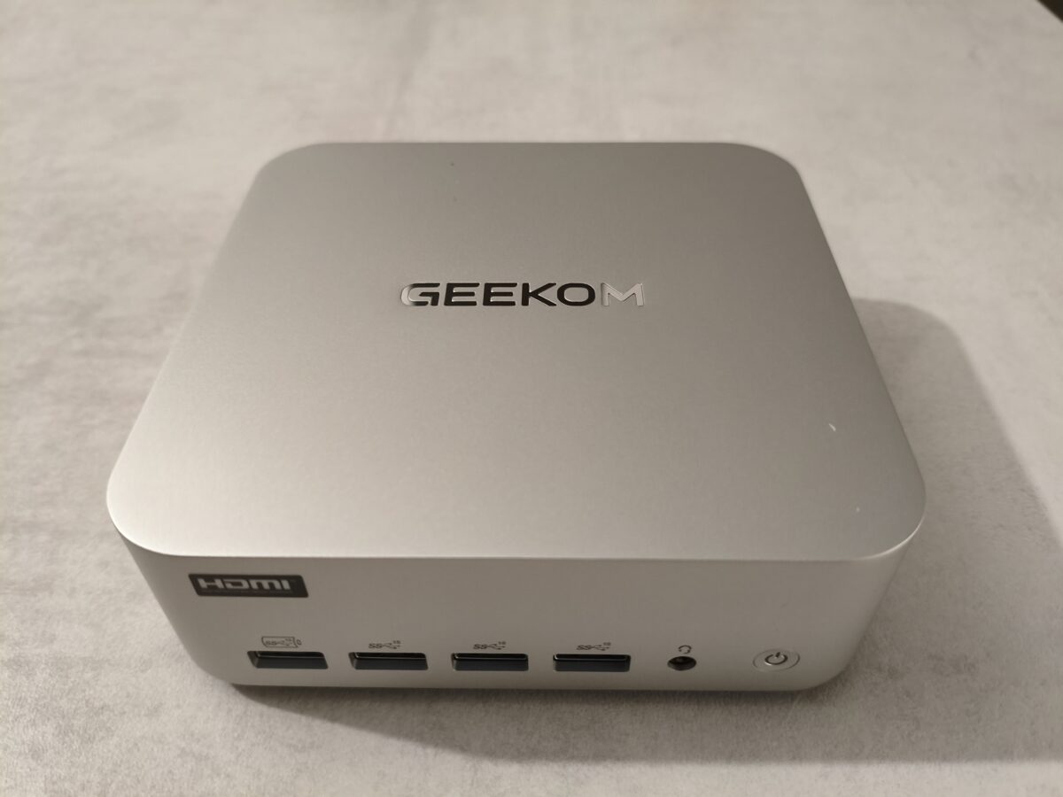Test du mini PC GEEKOM A9 Max équipé du processeur Ryzen AI 9 HX 470