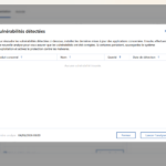 Interface Acronis True Image 2026 affichant la détection des vulnérabilités et correctifs de sécurité à installer