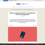 Faux email se faisant passer pour la CNIL et promettant d'effacer des données après une fuite