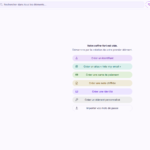 Page d'accueil de l'application Proton Pass, le gestionnaire de mots de passe suisse