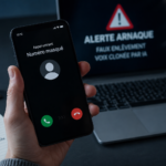 Alerte sur une arnaque à la voix clonée par IA imitant un proche au téléphone