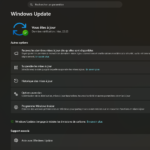 Calendrier de Windows Update pour choisir la date des mises à jour sur Windows 11