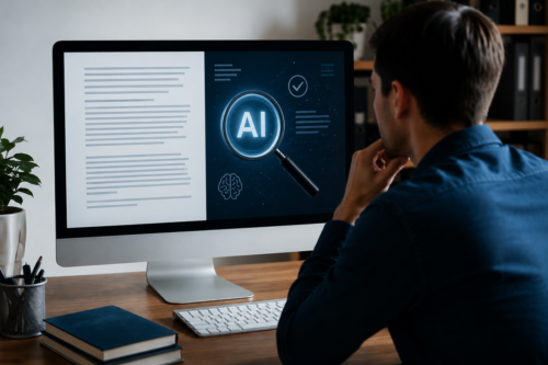 Vérifier si un contenu en ligne a été créé par une intelligence artificielle