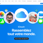 Guide iCloud+ : tableau de bord du compte Apple avec forfait, stockage et fonctionnalités premium
