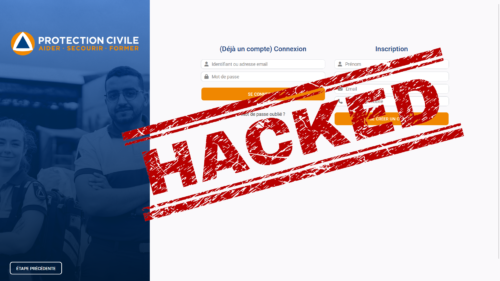 Piratage de la Protection Civile : vol des données des bénévoles sur la plateforme eProtec