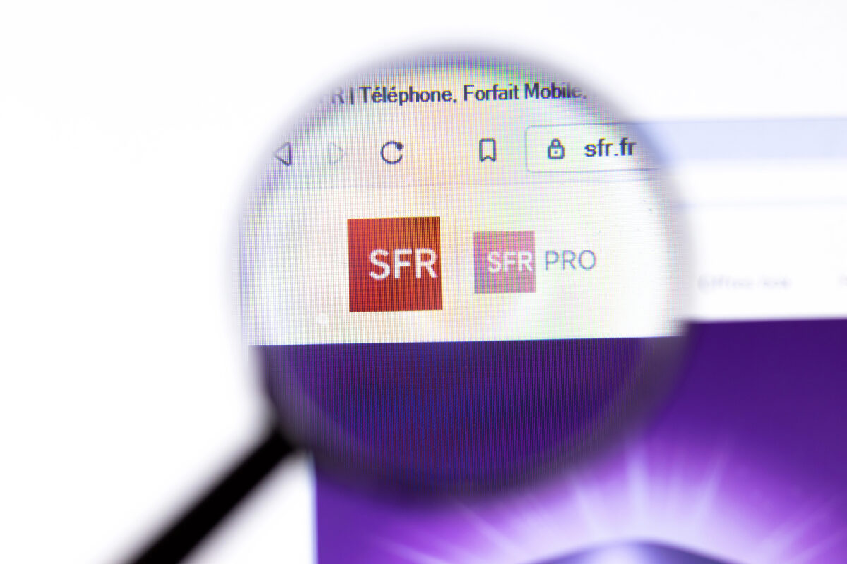 Piratage SFR fibre : illustration de la fuite de données touchant 2,1 millions de clients de l'opérateur
