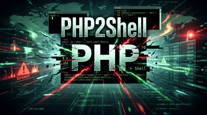 PHP2Shell : la faille PHP qui a exposé 7 sites sur 10 et pourquoi les alertes se multiplient